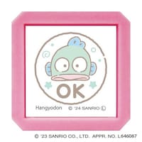 こどものかお サンリオキャラクターズ浸透印SQ/ハンギョドン23×6