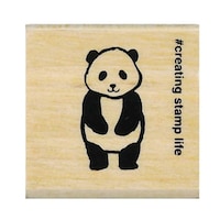 こどものかお Nアイラブスタンプ/おじぎパンダ21×8