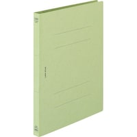 ライオン事務器 間伐材フラットファイル F519TS 緑×20