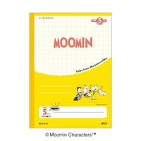 日本ノート ムーミンセクション イエロー×20