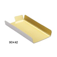 柳井紙工 食品箱 Gケーキトレー 90×42