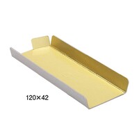 柳井紙工 食品箱 Gケーキトレー 120×42