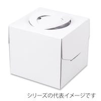 柳井紙工 食品箱 キャリーデコケース キャリーデコ 保冷ホワイト180 6