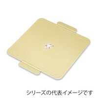 柳井紙工 食品箱 Gトレー・角 ロック付 40