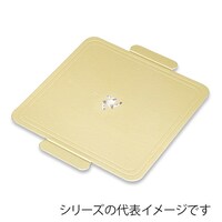 柳井紙工 食品箱 Gトレー・角 ロック付 5