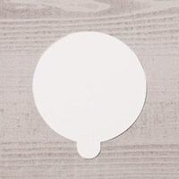 サガシキ ケーキトレー nw紙トレー 丸 ホワイト4号