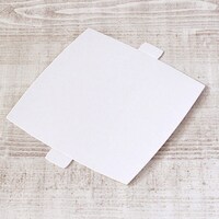 サガシキ ケーキトレー nw紙トレー 角 ホワイト6号
