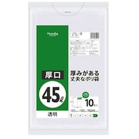 ニッコー 厚口透明ポリ袋45L×40