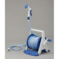 アイリスオーヤマ ハイパーリールAタイプ 20m グレー/ブルー