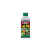 アイリスオーヤマ うすめて使う速効除草剤 500ml