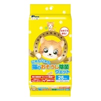 第一衛材 にゃんにゃん猫のおそうじ除菌ウェット 25枚