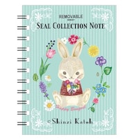 シール堂 シール帳 spring kssb10020×5