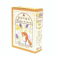 シール堂 童話の宝石きらぴかフレークシール イソップ童話1 ksfb10007×6