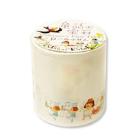 シール堂 ロールふせん 童話の宝石アンデルセン ksrf10016×6