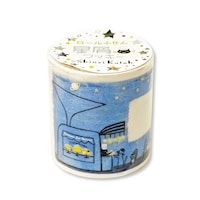 シール堂 ロールふせん 星屑クッキー ksrf10017×6