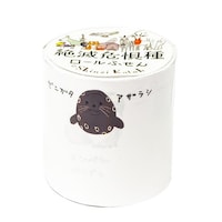 シール堂 ロールふせん 絶滅危惧種 1シート:縦45mm×横60mm 水の絶滅危惧種 ksrf10027×6