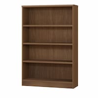 大洋 shelfit(シェルフィット) エースラック/カラーラック/サイズオーダー 棚タフタイプ(棚板厚み25mm) 高1350×幅900×奥250mm ウォルナットブラウン