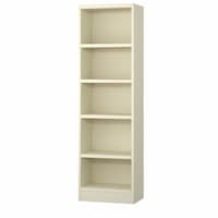 大洋 shelfit(シェルフィット) エースラック/カラーラック/サイズオーダー 棚タフタイプ(棚板厚み25mm) 高1499×幅450×奥310mm ホワイト