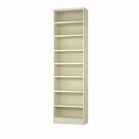 大洋 shelfit(シェルフィット) エースラック/カラーラック/サイズオーダー 棚タフタイプ(棚板厚み25mm) 高2111×幅650×奥310mm ホワイト