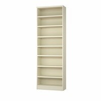 大洋 shelfit(シェルフィット) エースラック/カラーラック/サイズオーダー 棚タフタイプ(棚板厚み25mm) 高2111×幅750×奥310mm ホワイト