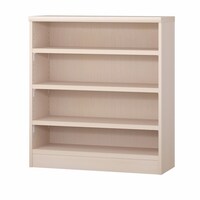 大洋 shelfit(シェルフィット) エースラック/カラーラック/サイズオーダー 棚タフタイプ(棚板厚み25mm) 高881×幅800×奥310mm ライトナチュラル