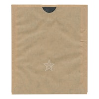 星野 【業務用】りんご用果実袋 金星A 7切 551778 1ケース(2500枚入)