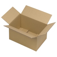 ヤマニパッケージ 【業務用】段ボール箱 EE500FS 60サイズ FS 1ケース(60枚入)