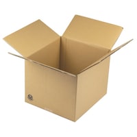 ヤマニパッケージ 【業務用】段ボール箱 GL156 L156外装 1ケース(50枚入)