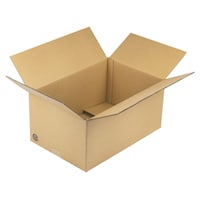 ヤマニパッケージ 【業務用】段ボール箱 GL8 L8外装 1ケース(30枚入)
