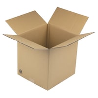 ヤマニパッケージ 【業務用】段ボール箱 GL83 L83外装 1ケース(50枚入)