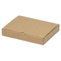 ヤマニパッケージ 【業務用】箱 EE330カル段組立式3cm 1ケース(100個入)