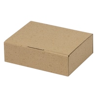 ヤマニパッケージ 【業務用】箱 EE350カル段組立式6cm 1ケース(100個入)