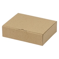 ヤマニパッケージ 【業務用】箱 EE351カル段組立式6cm 1ケース(100個入)