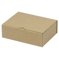 ヤマニパッケージ 【業務用】箱 EE360カル段組立式7.5cm 1ケース(100個入)