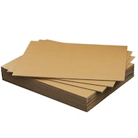 【業務用】板ダンボール 640×490mm 5mm 20枚入