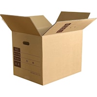 【業務用】100サイズダンボール 記入欄手穴 30枚 38×27×29cm