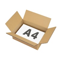 【業務用】底面A4 80サイズ ダンボール 20枚入 34×25×12.5cm