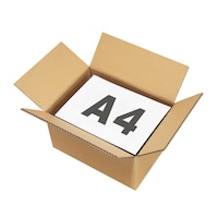【業務用】底面A4 80サイズ ダンボール 30枚入 34×25×19cm