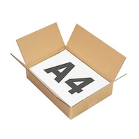【業務用】底面A4 60サイズ ダンボール 20枚入 30.6×21.6×7.6cm