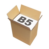 【業務用】底面B5 80サイズ ダンボール 20枚入 27.5×19.5×32cm