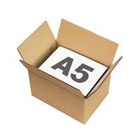 【業務用】底面A5 60サイズ ダンボール 10枚入 25×18×16.3cm