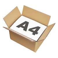 【業務用】底面A4 80サイズ ダンボール 20枚入 31.5×22.5×17.8cm