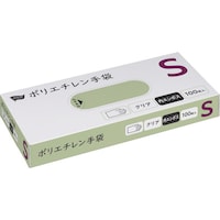 ポリエチレン手袋 内エンボス