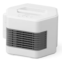 アイリスオーヤマ ツインセラミックヒーター ホワイト