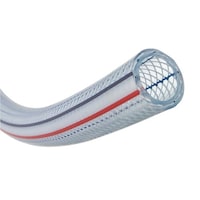 トヨックス 水・油・薬品・エアー用耐圧ホース トヨロンホース 内径8mm×外径13.5mm 長さ3m TR83 1本