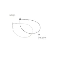 店研創意(ストア・エキスプレス) ナイロンループロック L23cm ナチュラル 1セット(1000本入) 6124535 1セット