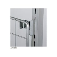 店研創意(ストア・エキスプレス) スリット柱取付金具 1セット(4個入) 6112861 1セット