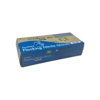 原田産業 サニフィールドニトリル薄手手袋裏毛付 S 1箱