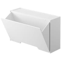 山崎実業 ツーウェイマスク収納ケース スマート ホワイト 5443 1個