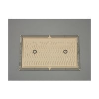 SHIMADA 355x4.5x215mm ネズミ捕り粘着シート(10枚) EA941B74 1セット